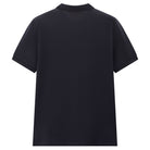Men's Knit Collar Short Sleeve Slim Fit Zipper Polo - Giordano Online