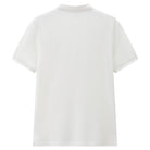 Men's Knit Collar Short Sleeve Slim Fit Zipper Polo - Giordano Online