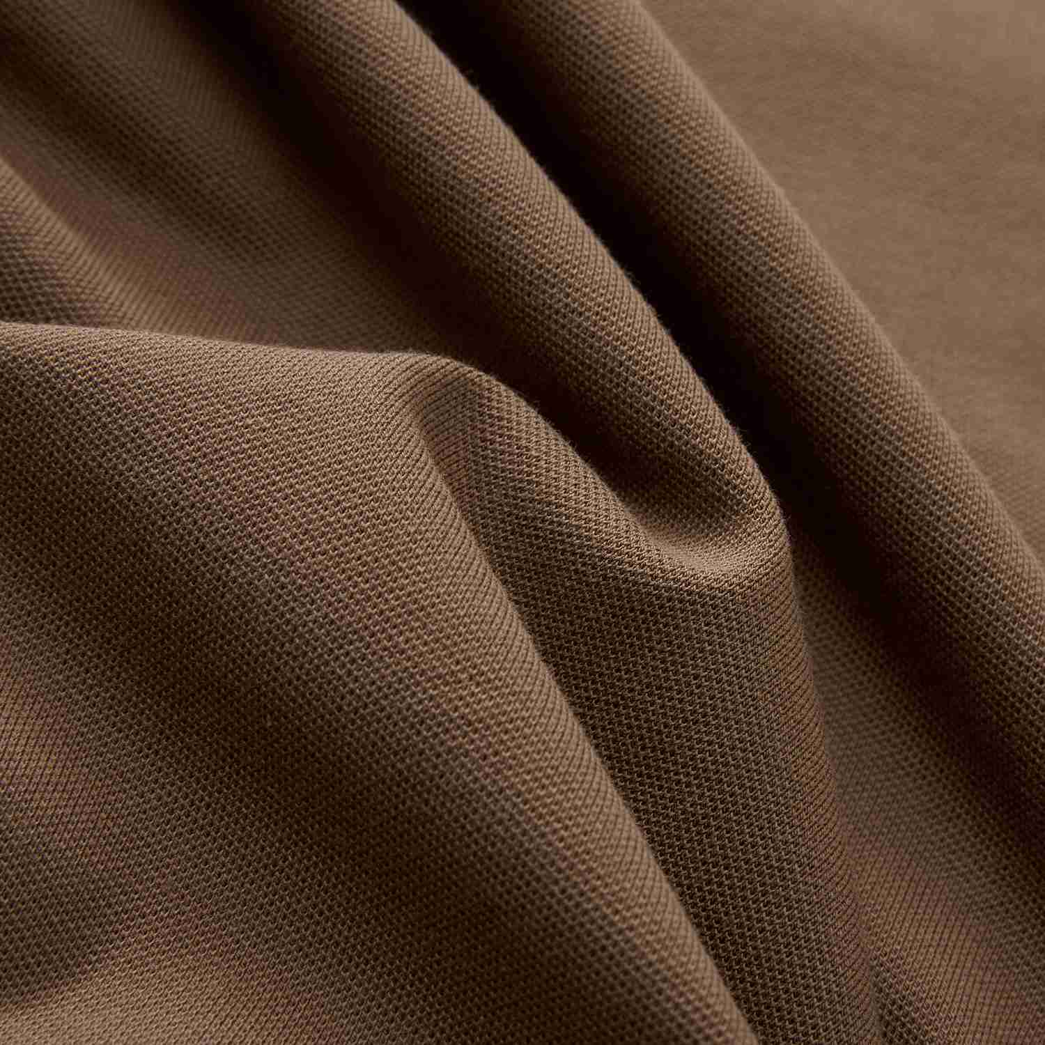 Men's Knit Collar Short Sleeve Slim Fit Zipper Polo - Giordano Online