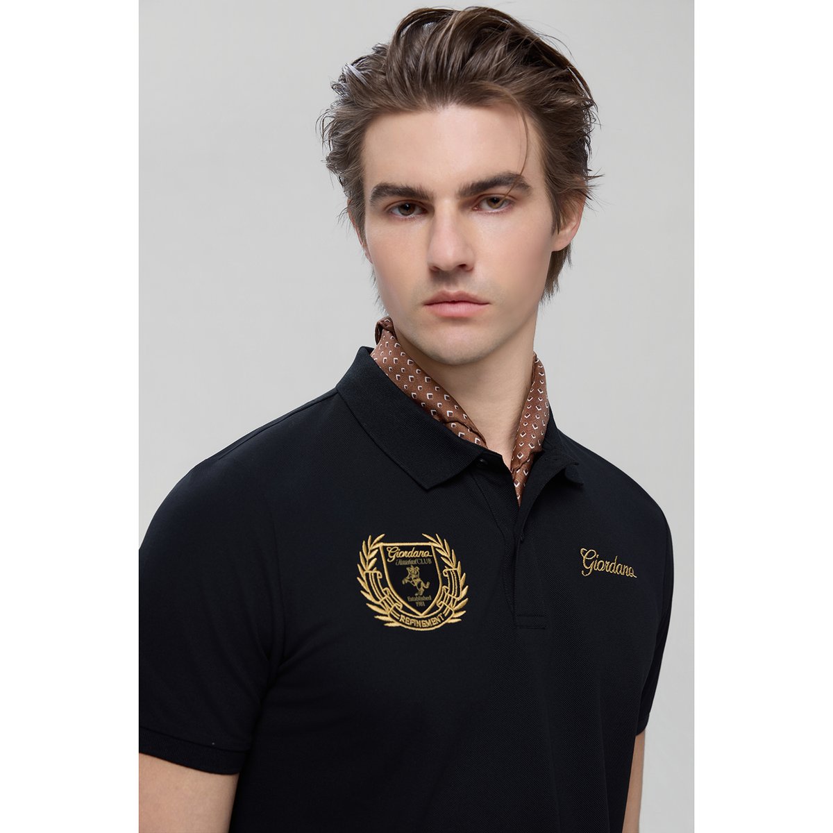 Men's Lacoste Bold Polo - Giordano Online