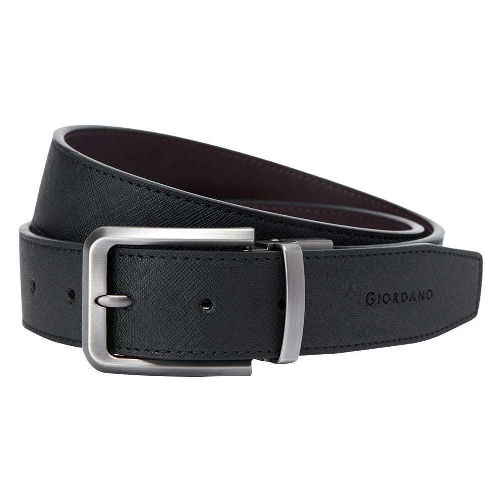 Men's Leather Belt - Giordano Online