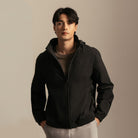 Men's Lightweight Embroidered Windbreaker Jacket - Giordano Online