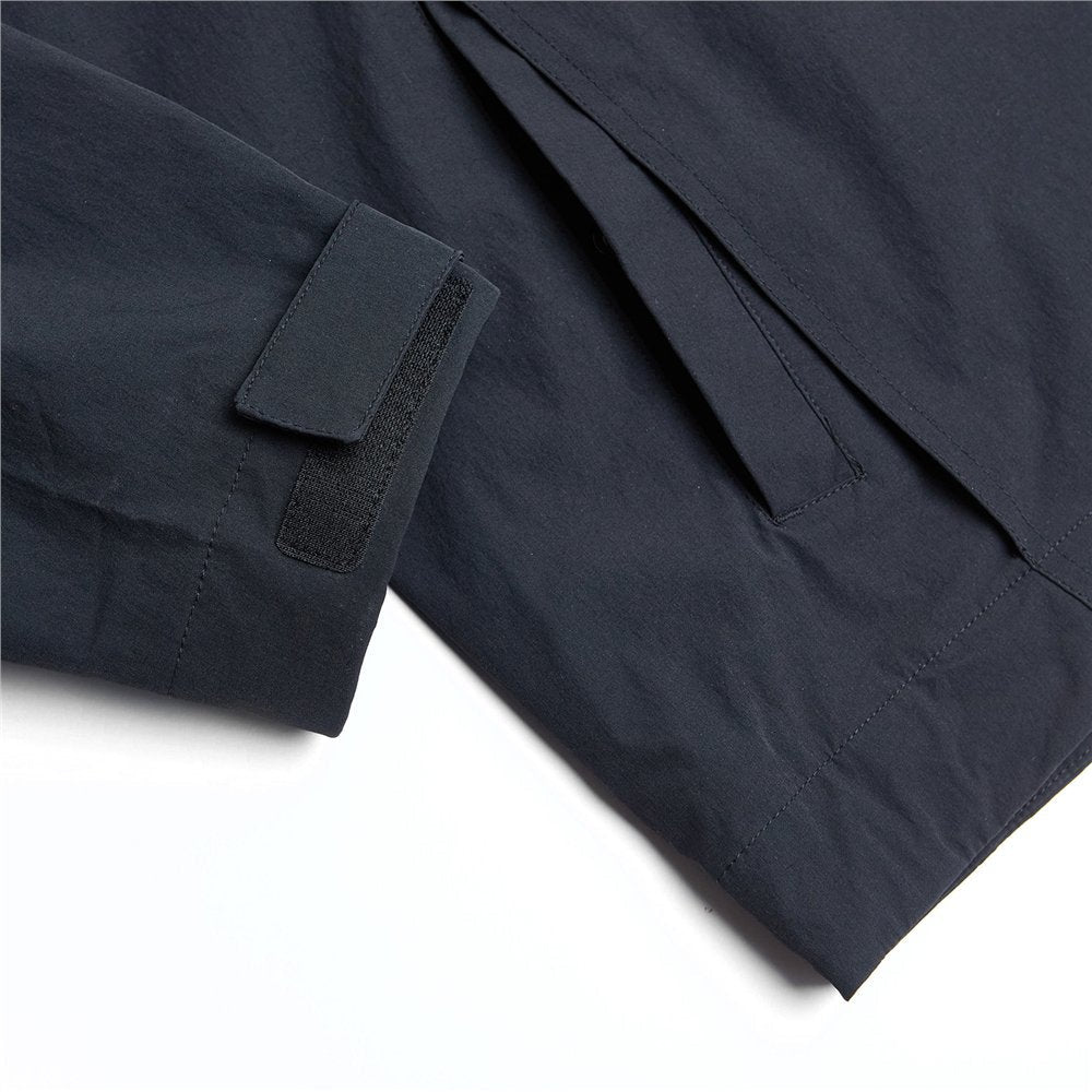 Men's Lightweight Embroidered Windbreaker Jacket - Giordano Online