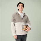 Men’s Lightweight Water‑Repellent Full‑Zip Windbreaker - Giordano Online