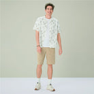 Men's Linen Cotton Poplin Shirt - Giordano Online