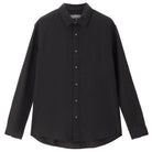 Men’s Linen Poplin Long Sleeve Shirt | Korea Collection - Giordano