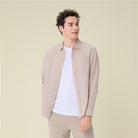 Men's Linen Shirt - Giordano Online