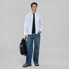 Men's Linen Shirt - Giordano Online