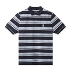 Men's Lion Embroidery Stripe Polo - Giordano