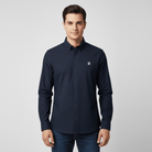 Men's Lion Oxford Long Sleeve Shirt - Giordano Online