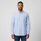 Men's Lion Oxford Long Sleeve Shirt - Giordano Online