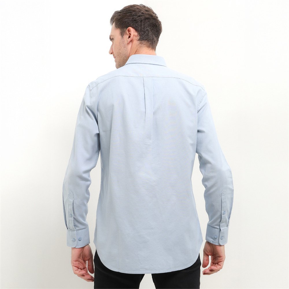 Men's Lion Oxford Shirt - Giordano