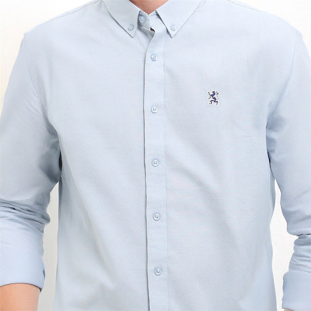 Men's Lion Oxford Shirt - Giordano