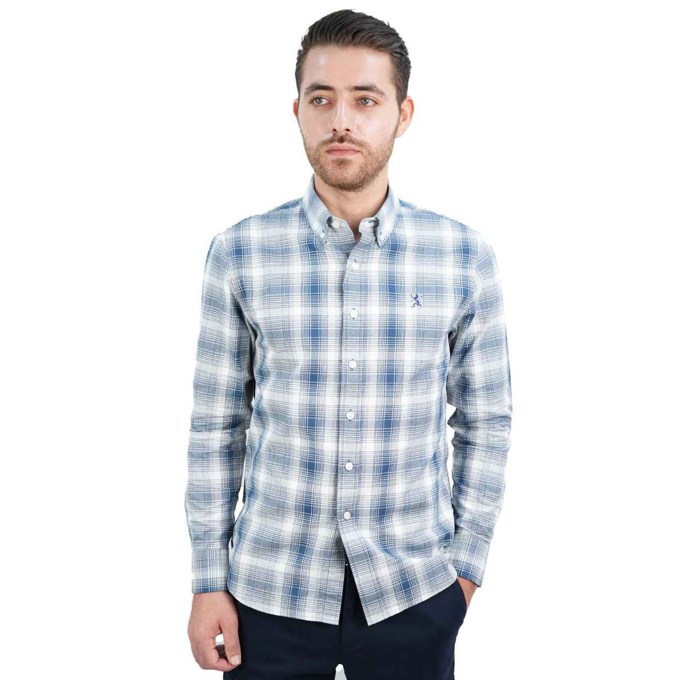 Men's Lion Oxford Shirt - Giordano Online