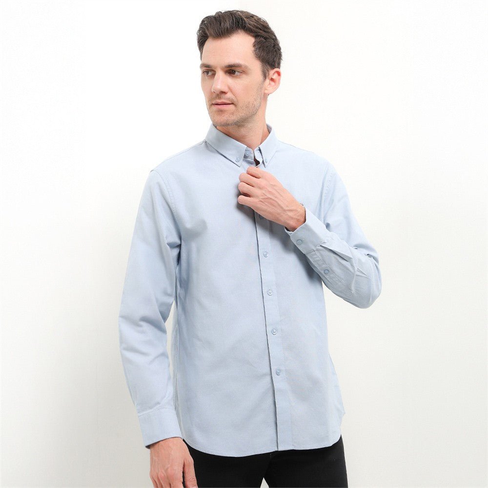 Men's Lion Oxford Shirt - Giordano