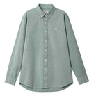 Men's Lion Oxford Shirt - Green - Giordano