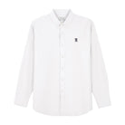 Men's Lion Oxford Shirt - White - Giordano
