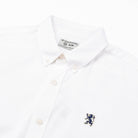 Men's Lion Oxford Shirt - White - Giordano