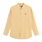 Men's Lion Oxford Shirt - Yellow - Giordano