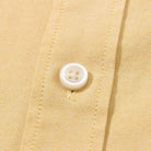 Men's Lion Oxford Shirt - Yellow - Giordano
