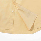 Men's Lion Oxford Shirt - Yellow - Giordano