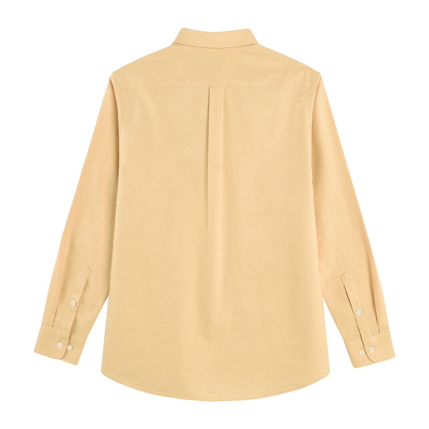 Men's Lion Oxford Shirt - Yellow - Giordano