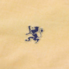 Men's Lion Oxford Shirt - Yellow - Giordano