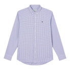 Men's Lion Oxford Slim Long Sleeve Shirt - Giordano Online