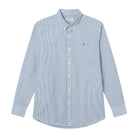 Men's Lion Oxford Slim Long Sleeve Shirt - Giordano Online