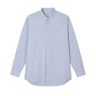 Men's Lion Oxford Slim Long Sleeve Shirt - Giordano Online