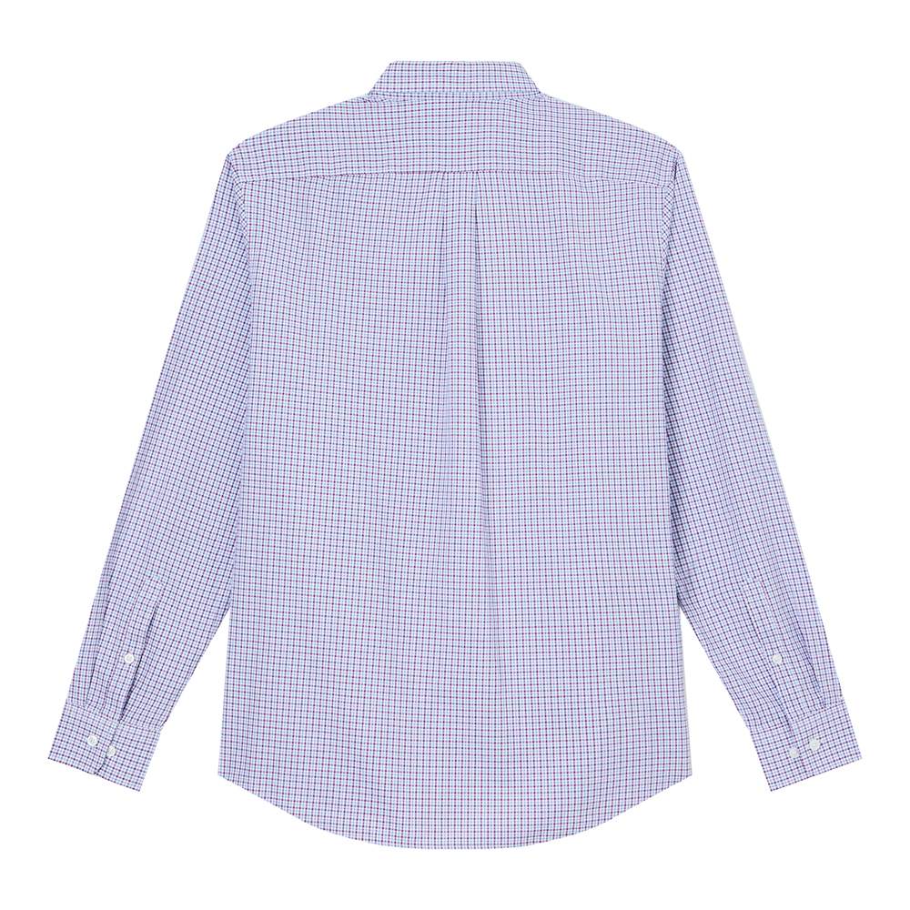 Men's Lion Oxford Slim Long Sleeve Shirt - Giordano Online