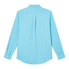 Men's Lion Oxford Slim Long Sleeve Shirt - Giordano Online