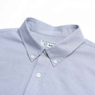 Men's Lion Oxford Slim Long Sleeve Shirt - Giordano Online