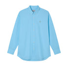 Men's Lion Oxford Slim Long Sleeve Shirt - Giordano Online