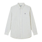 Men's Lion Oxford Slim Long Sleeve Shirt - Giordano Online