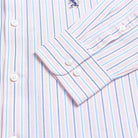 Men's Lion Oxford Slim Long Sleeve Shirt - Giordano Online