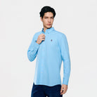 Men's Lion Oxford Slim Long Sleeve Shirt - Giordano Online