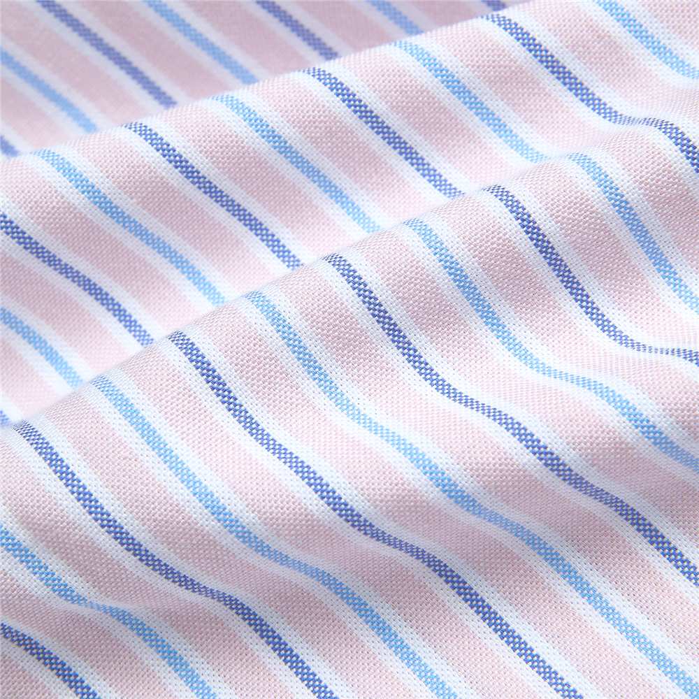 Men's Lion Oxford Slim Long Sleeve Shirt - Giordano Online