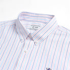 Men's Lion Oxford Slim Long Sleeve Shirt - Giordano Online