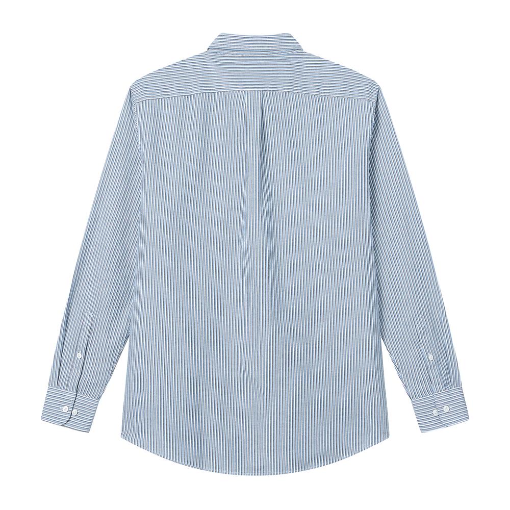 Men's Lion Oxford Slim Long Sleeve Shirt - Giordano Online