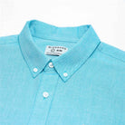 Men's Lion Oxford Slim Long Sleeve Shirt - Giordano Online