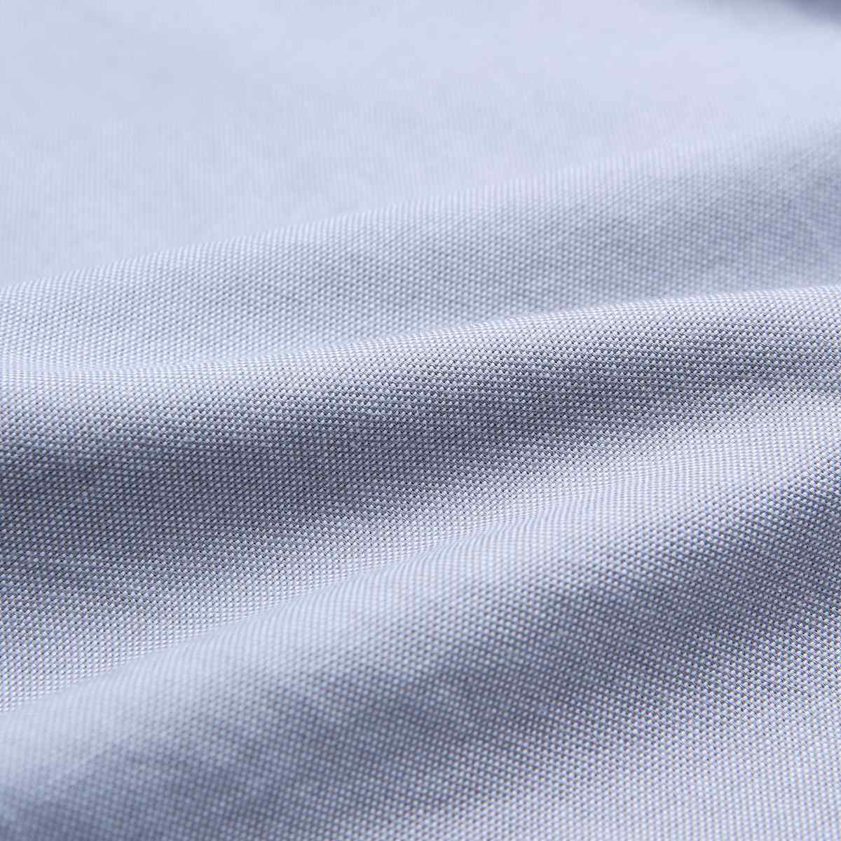 Men's Lion Oxford Slim Long Sleeve Shirt - Giordano Online