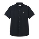 Men's Lion Oxford Slim Short Sleeve Shirt - Giordano Online