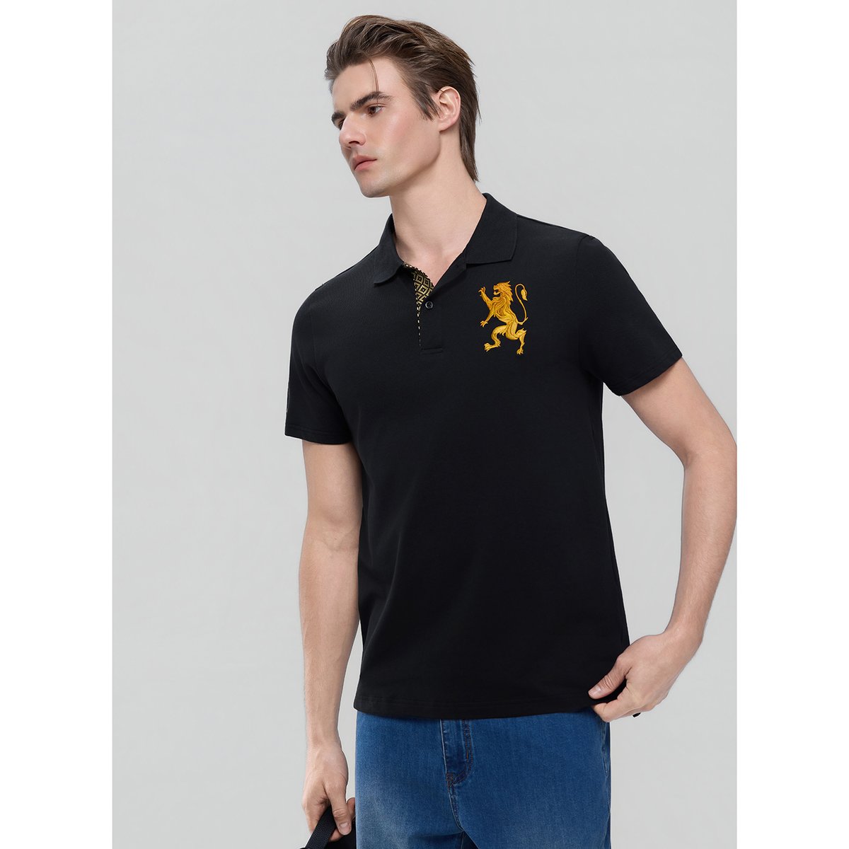 Men's Lion Polo - Giordano Online