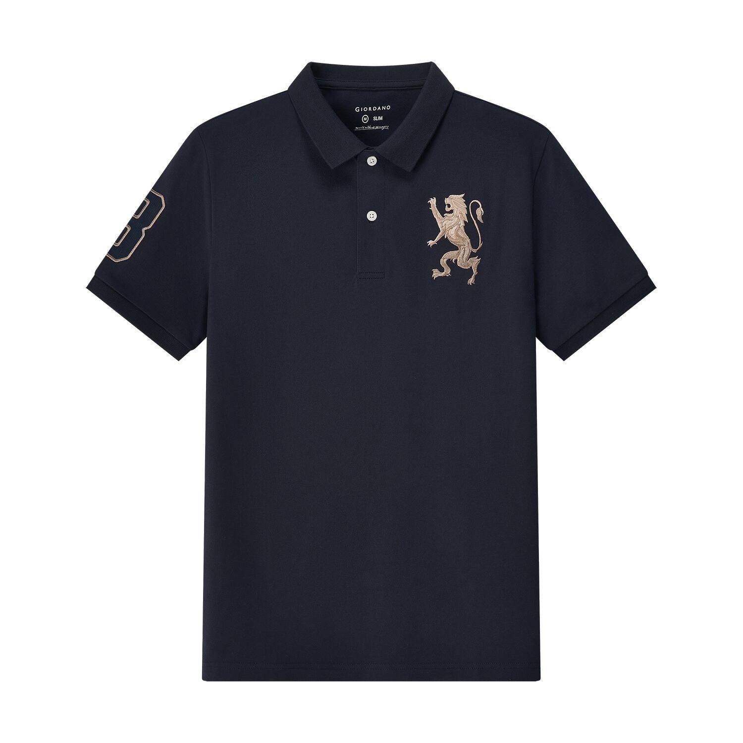 Men's Lion Polo - Giordano