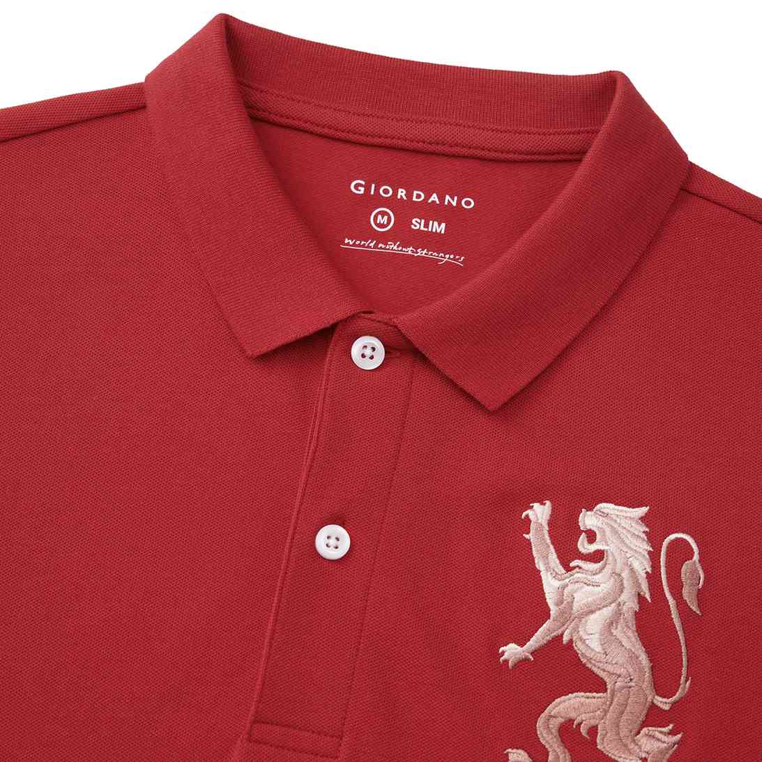 Men's Lion Polo - Giordano Online