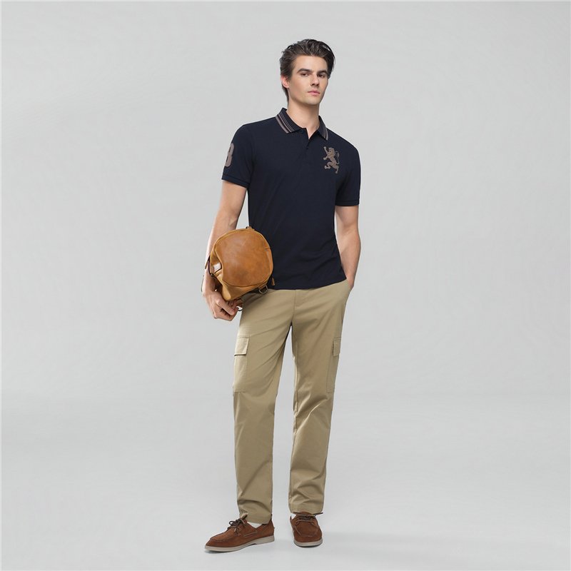 Men's Lion Polo - Giordano Online