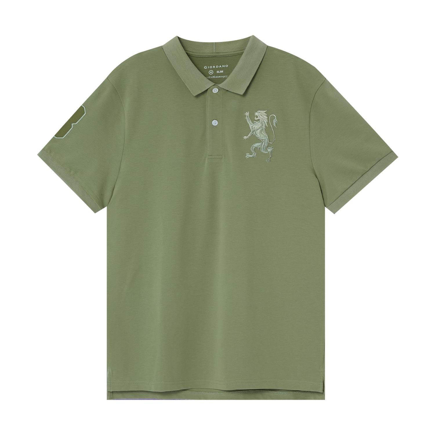 Men's Lion Polo - Giordano