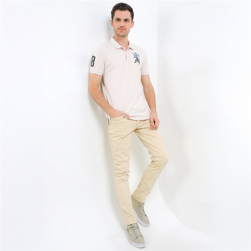 Men's Lion Polo - Giordano Online