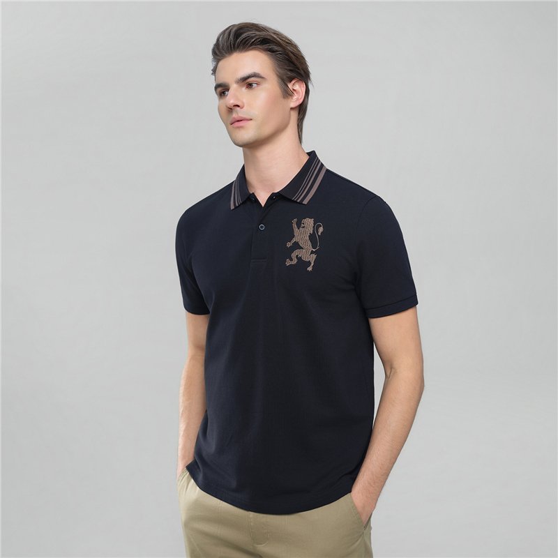 Men's Lion Polo - Giordano Online